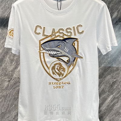 市场上装-T恤-欧货T恤【实拍】