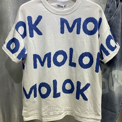 市场上装-T恤-休闲T恤【实拍】