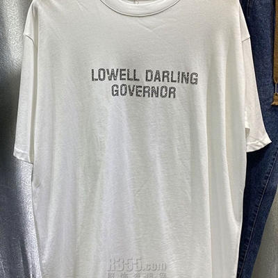 市场上装-T恤-休闲T恤【实拍】