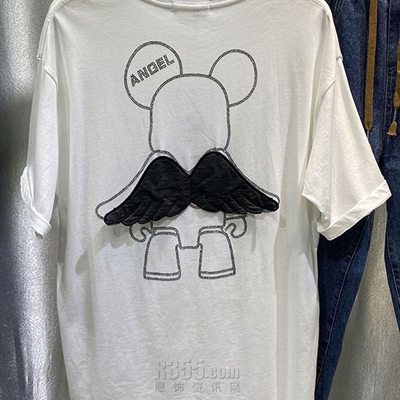 市场上装-T恤-休闲T恤【实拍】