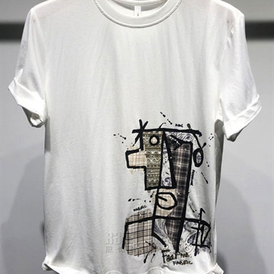 市场上装-T恤-休闲T恤【实拍】