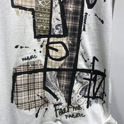 市场上装-T恤-休闲T恤【实拍】