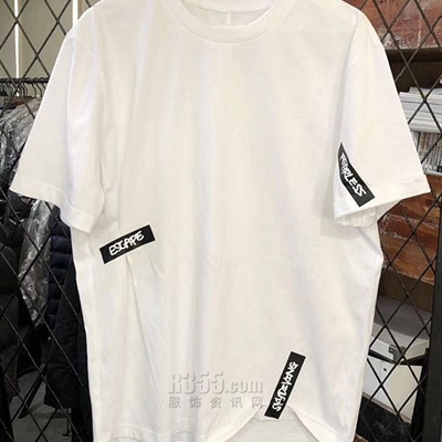 市场上装-T恤-休闲T恤【实拍】