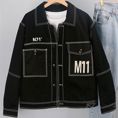 市场上装-夹克-休闲夹克【实拍】