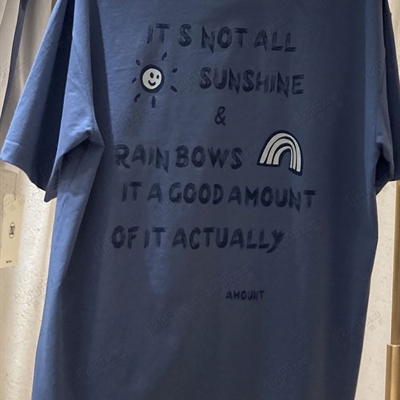 市场上装-T恤-休闲T恤【实拍】