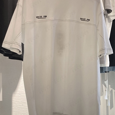 市场上装-T恤-休闲T恤【实拍】