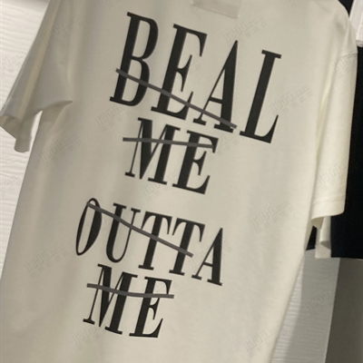 市场上装-T恤-休闲T恤【实拍】