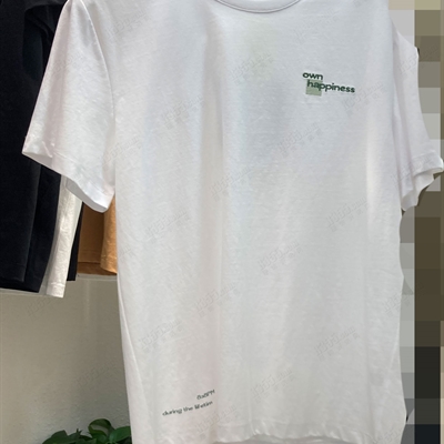 市场上装-T恤-休闲T恤【实拍】