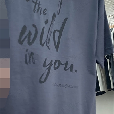 市场上装-T恤-休闲T恤【实拍】