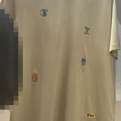 市场上装-T恤-休闲T恤【实拍】