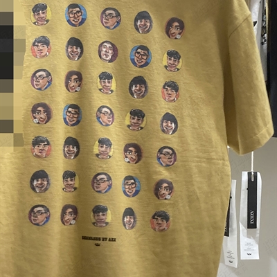 市场上装-T恤-休闲T恤【实拍】