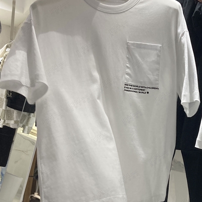 市场上装-T恤-休闲T恤【实拍】