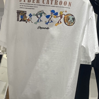 市场上装-T恤-休闲T恤【实拍】