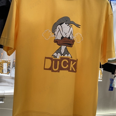 市场上装-T恤-休闲T恤【实拍】