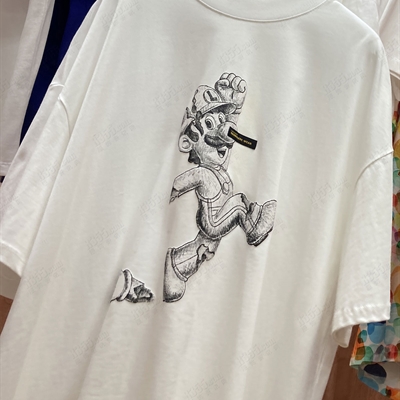 市场上装-T恤-休闲T恤【实拍】