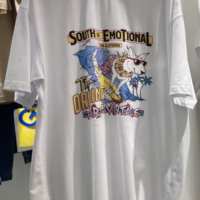 市场上装-T恤-休闲T恤【实拍】