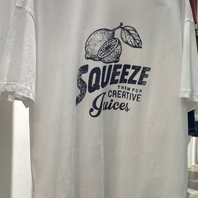 市场上装-T恤-休闲T恤【实拍】