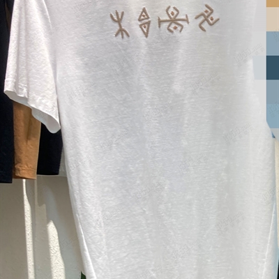 市场上装-T恤-休闲T恤【实拍】