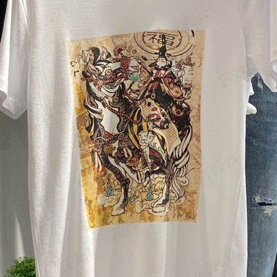 市场上装-T恤-休闲T恤【实拍】