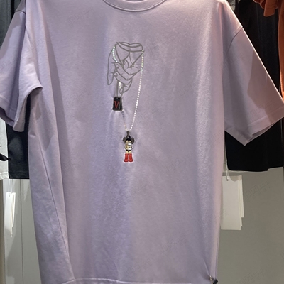 市场上装-T恤-休闲T恤【实拍】