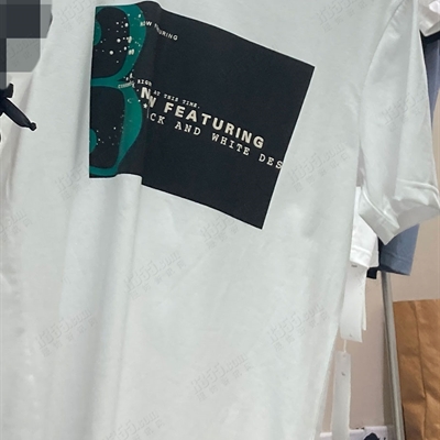 市场上装-T恤-休闲T恤【实拍】