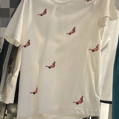 市场上装-T恤-休闲T恤【实拍】