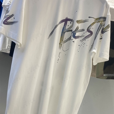 市场上装-T恤-微潮T恤【实拍】