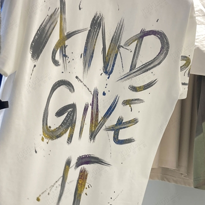 市场上装-T恤-微潮T恤【实拍】