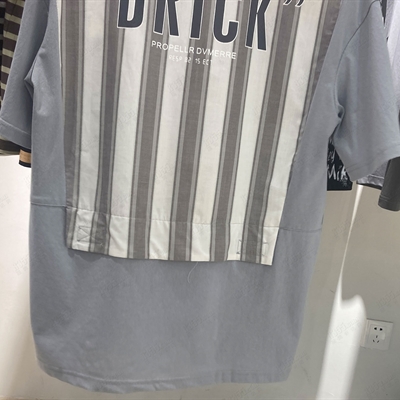 市场上装-T恤-微潮T恤【实拍】