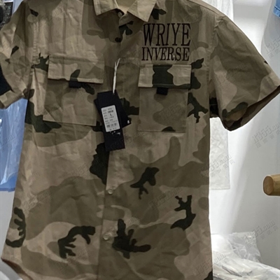 市场上装-衬衫-休闲衬衫【实拍】