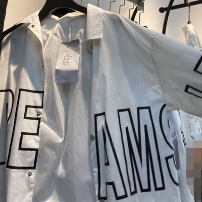 市场上装-衬衫-微潮衬衫【实拍】