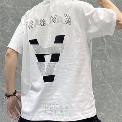 市场上装-T恤-微潮T恤