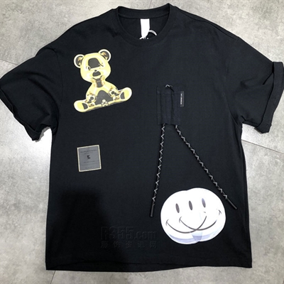 市场上装-T恤-微潮T恤