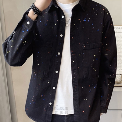 市场上装-衬衫-休闲衬衫