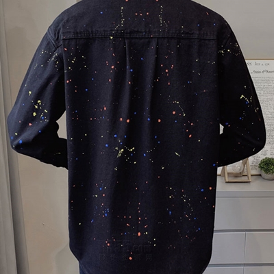 市场上装-衬衫-休闲衬衫