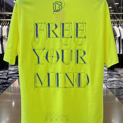 市场上装-T恤-微潮T恤【实拍】