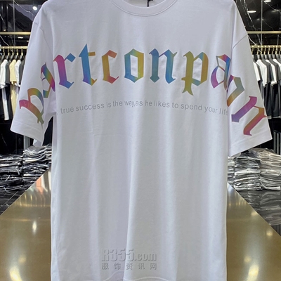 市场上装-T恤-微潮T恤【实拍】