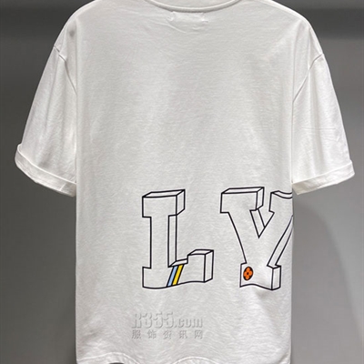市场上装-T恤-微潮T恤【实拍】