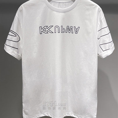 市场上装-T恤-微潮T恤【实拍】