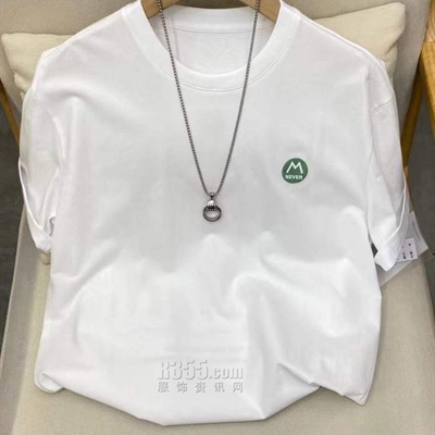 市场上装-T恤-微潮T恤【实拍】