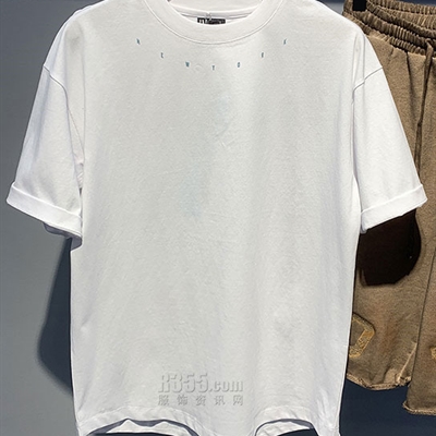 市场上装-T恤-休闲T恤【实拍】