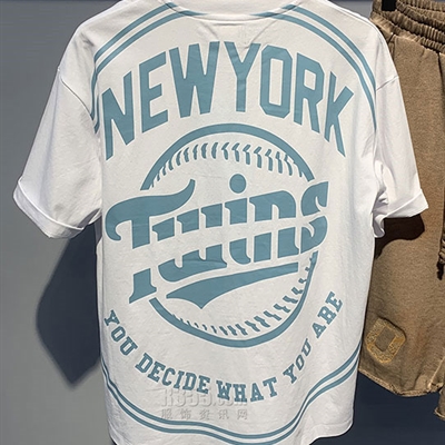 市场上装-T恤-休闲T恤【实拍】