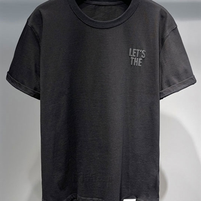 市场上装-T恤-休闲T恤【实拍】