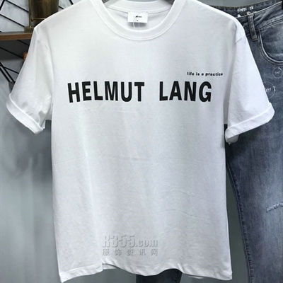 市场上装-T恤-休闲T恤【实拍】