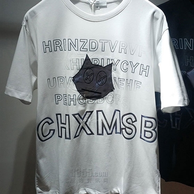 市场上装-T恤-休闲T恤【实拍】