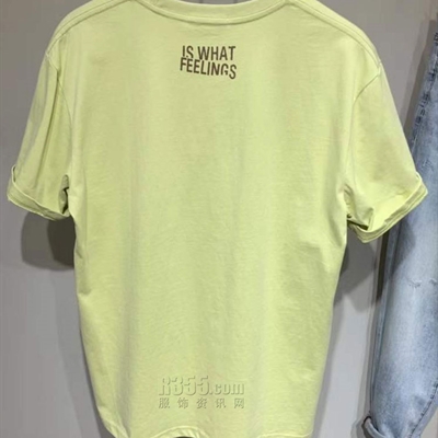 市场上装-T恤-休闲T恤【实拍】