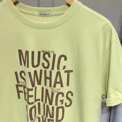 市场上装-T恤-休闲T恤【实拍】