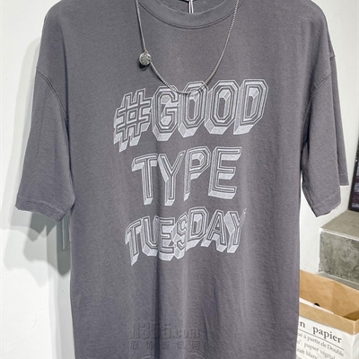 市场上装-T恤-休闲T恤【实拍】