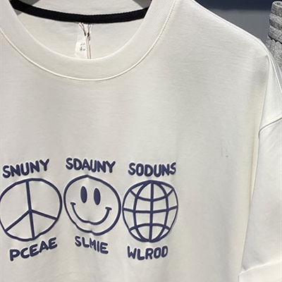 市场上装-T恤-休闲T恤【实拍】