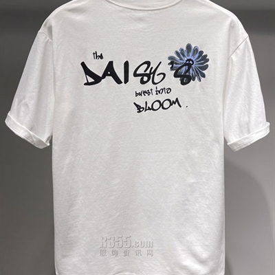 市场上装-T恤-休闲T恤【实拍】